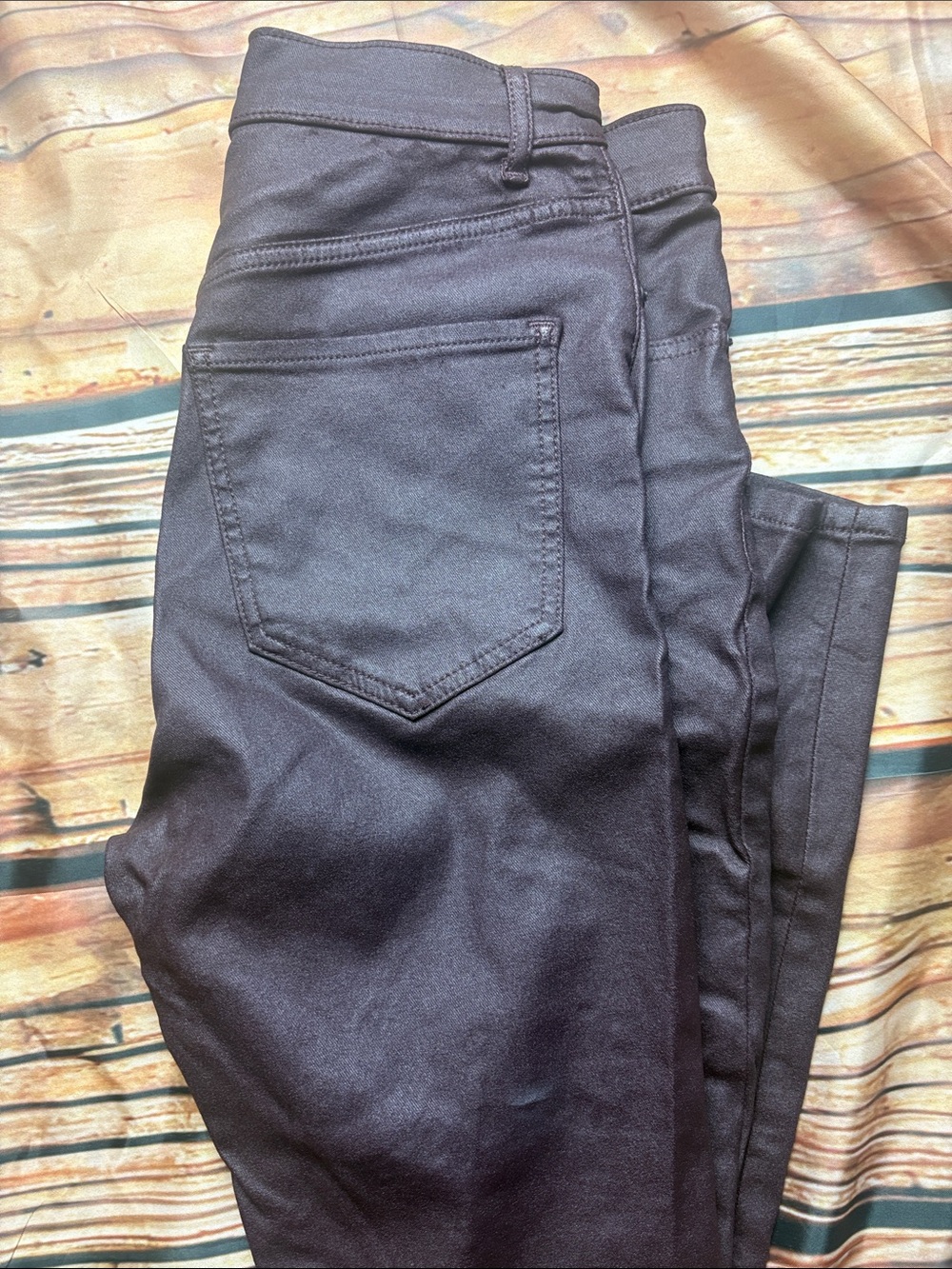 Express Women's Chinos in Dark Gray